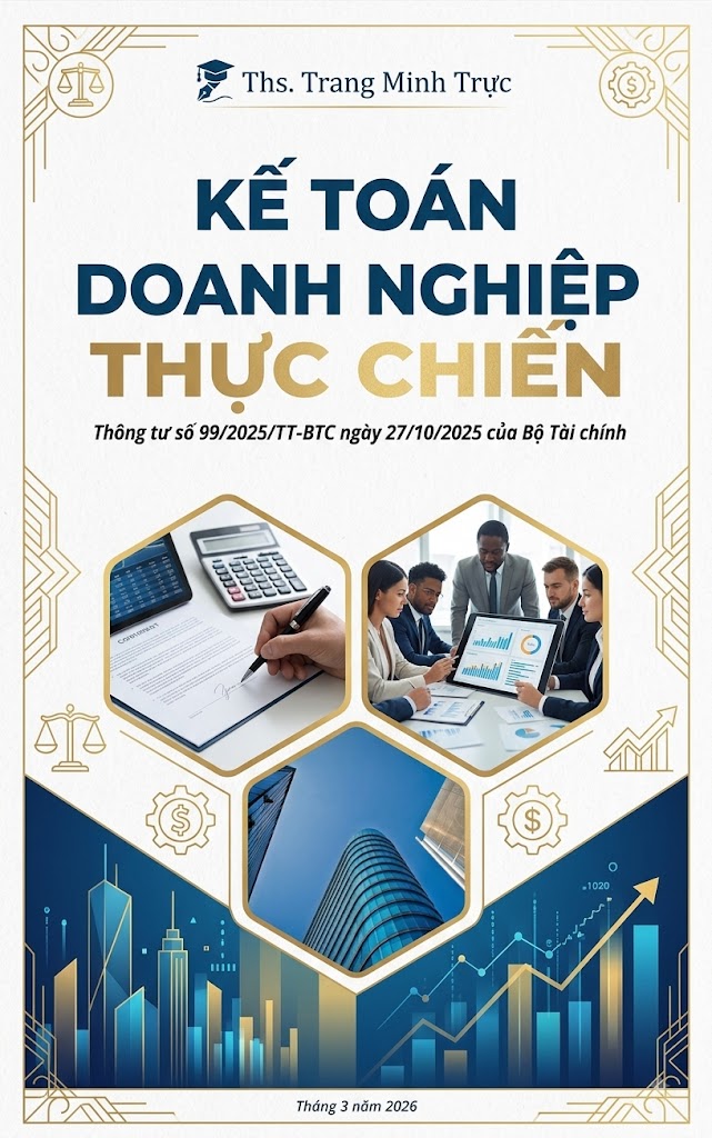 Trang bìa Sách Kế toán Doanh nghiệp - Ths. Trang Minh Trực